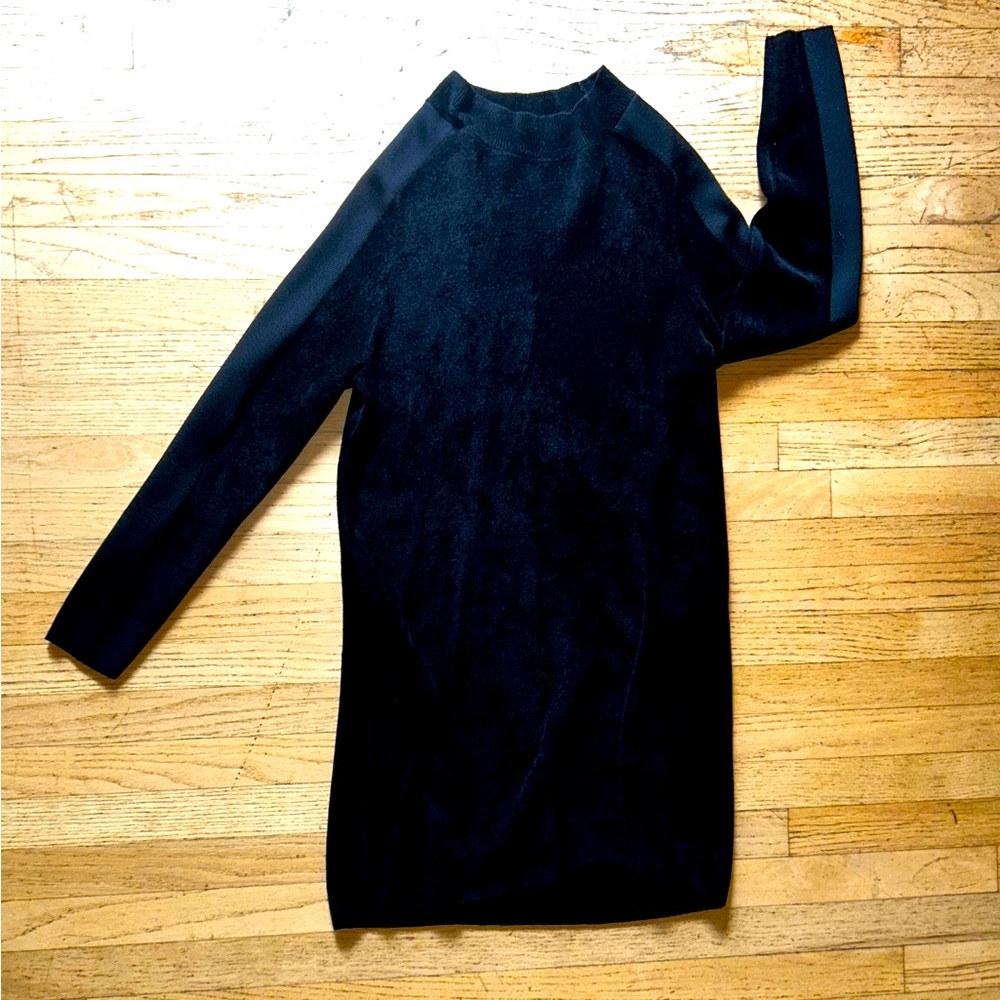 Sweater dress